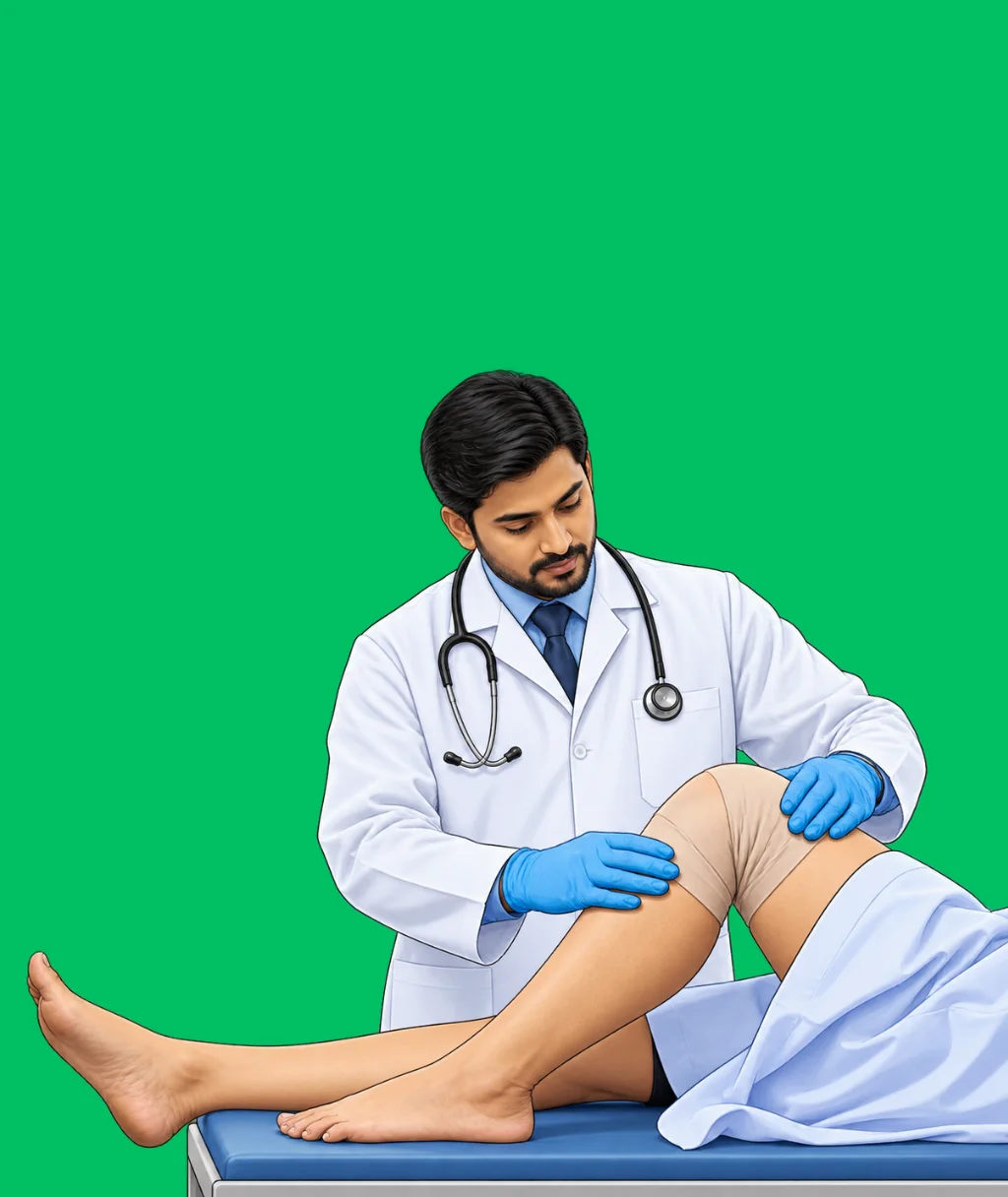 Orthopedic at Ayurgreen Hospital
